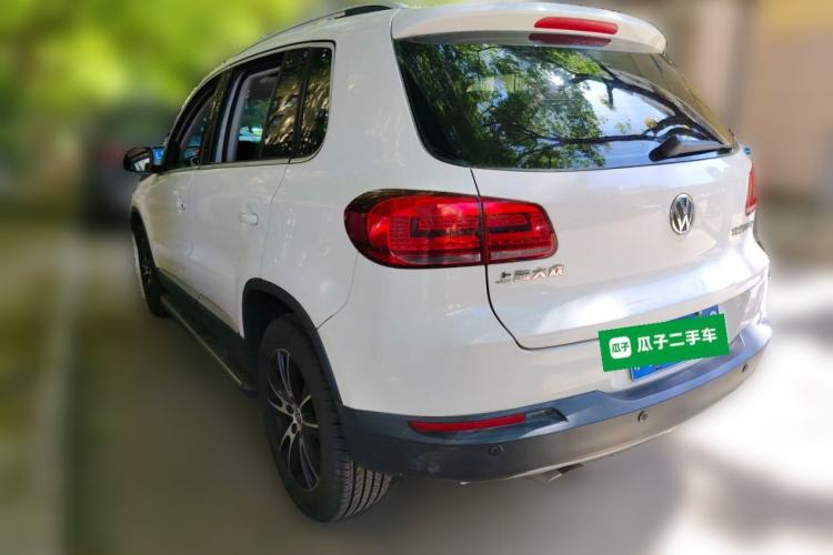 Used Volkswagen Tiguan 2013 1.8TSI Automatic Two-Wheel Drive Luxury Model Rear Left 45 Deg
