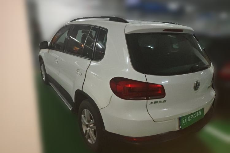 Used Volkswagen Tiguan 2013 1.8TSI Manual Two-Wheel Drive Trend Edition Rear Left 45 Deg
