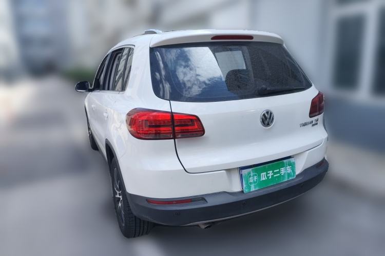 Used Volkswagen Tiguan 2013 1.8TSI Automatic Two-Wheel Drive Luxury Model Rear Left 45 Deg