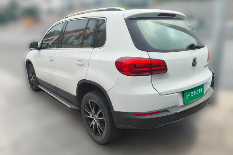Used Volkswagen Tiguan 2013 1.8TSI Automatic Two-Wheel Drive Luxury Model Rear Left 45 Deg