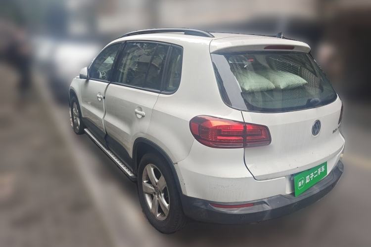 Used Volkswagen Tiguan 2013 1.8 TSI Automatic Two-Wheel Drive Comfort Edition Rear Left 45 Deg
