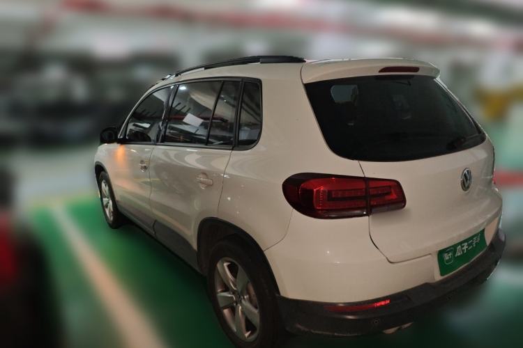 Used Volkswagen Tiguan 2013 1.8 TSI Automatic Two-Wheel Drive Comfort Edition Rear Left 45 Deg
