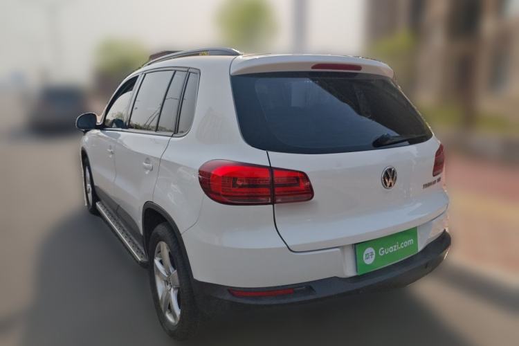 Used Volkswagen Tiguan 2013 1.8 TSI Automatic Two-Wheel Drive Comfort Edition Rear Left 45 Deg