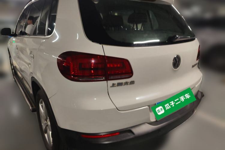 Used Volkswagen Tiguan 2013 1.8 TSI Automatic Two-Wheel Drive Comfort Edition Rear Left 45 Deg