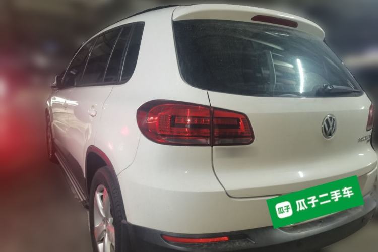 Used Volkswagen Tiguan 2013 1.8TSI Automatic All-Wheel-Drive Comfort Edition Rear Left 45 Deg