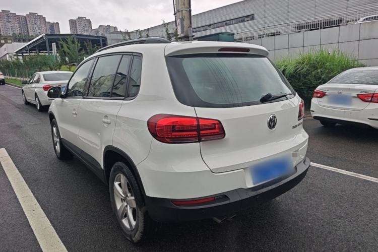 Used Volkswagen Tiguan 2013 1.8 TSI Automatic Two-Wheel Drive Comfort Edition Rear Left 45 Deg