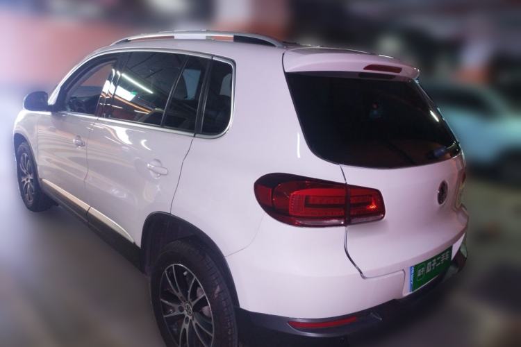 Used Volkswagen Tiguan 2013 1.8TSI Automatic Two-Wheel Drive Luxury Model Rear Left 45 Deg
