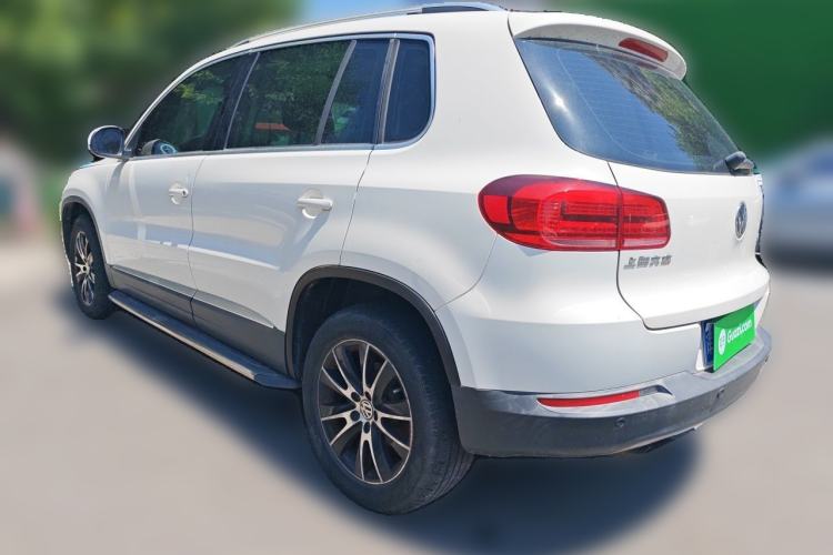 Used Volkswagen Tiguan 2013 1.8TSI Automatic Two-Wheel Drive Luxury Model Rear Left 45 Deg