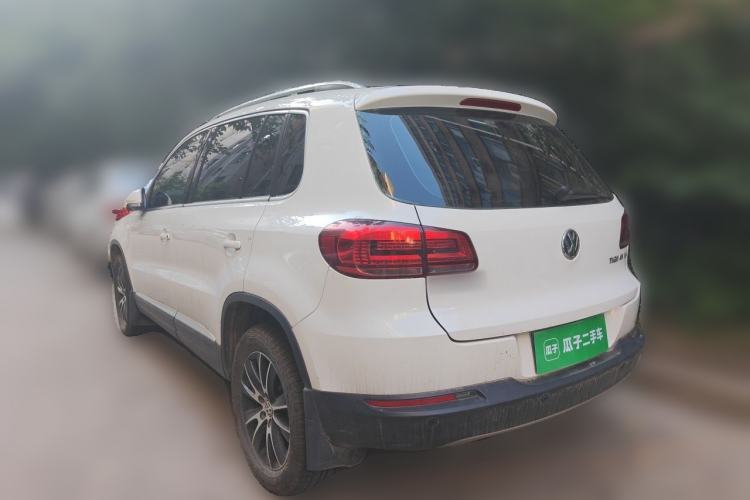Used Volkswagen Tiguan 2013 1.8TSI Automatic Two-Wheel Drive Luxury Model Rear Left 45 Deg
