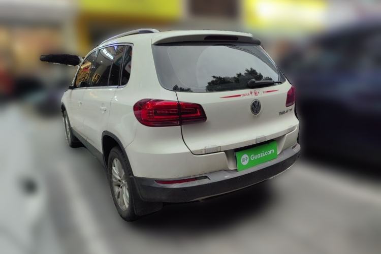 Used Volkswagen Tiguan 2013 1.8TSI Automatic Two-Wheel Drive Luxury Model Rear Left 45 Deg