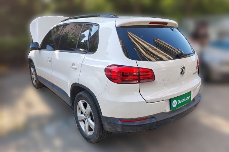 Used Volkswagen Tiguan 2013 1.8 TSI Automatic Two-Wheel Drive Comfort Edition Rear Left 45 Deg