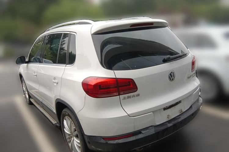 Used Volkswagen Tiguan 2013 2.0 TSI Automatic All-Wheel-Drive Flagship Edition Rear Left 45 Deg