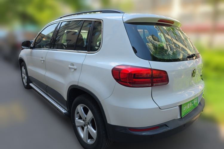 Used Volkswagen Tiguan 2013 1.8 TSI Automatic Two-Wheel Drive Comfort Edition Rear Left 45 Deg