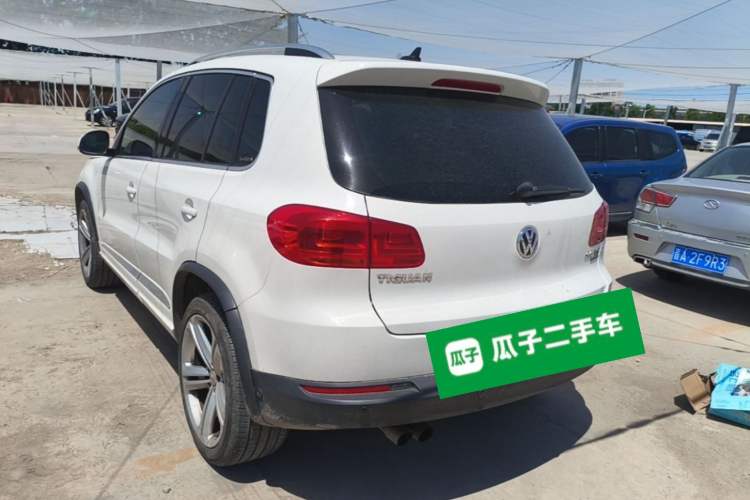 Used Volkswagen Tiguan  Rear Left 45 Deg