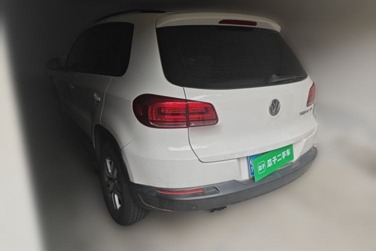 Used Volkswagen Tiguan 2013 1.8TSI Automatic Two-Wheel Drive Trend Edition Rear Left 45 Deg