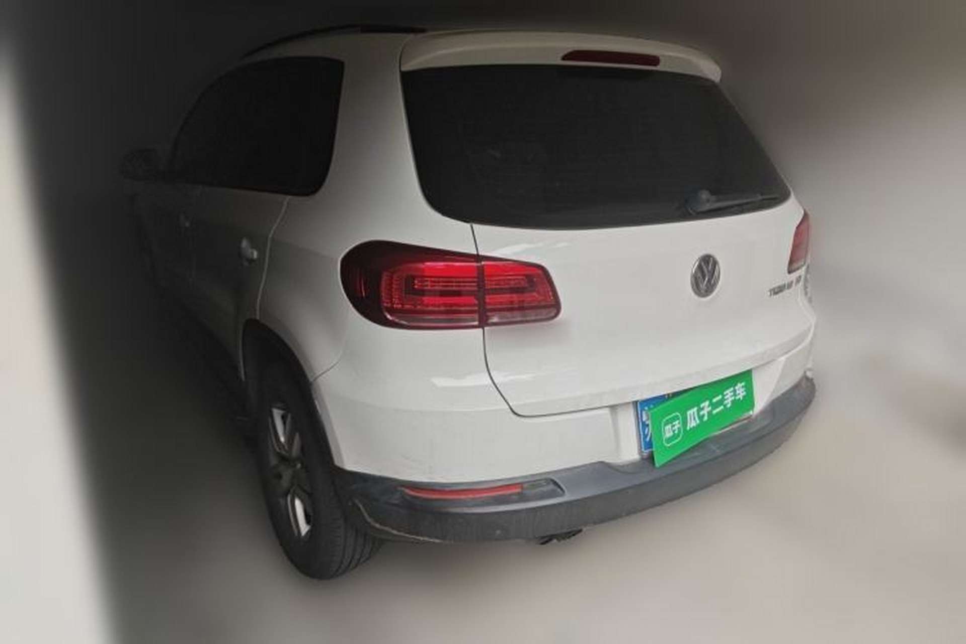 Used Volkswagen Tiguan 2013 1.8TSI Automatic Two-Wheel Drive Trend Edition Rear Left 45 Deg