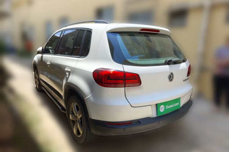 Used Volkswagen Tiguan 2013 1.8 TSI Automatic Two-Wheel Drive Comfort Edition Rear Left 45 Deg