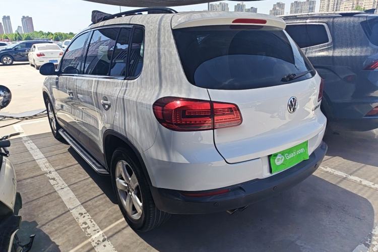 Used Volkswagen Tiguan 2013 1.8 TSI Automatic Two-Wheel Drive Comfort Edition Rear Left 45 Deg