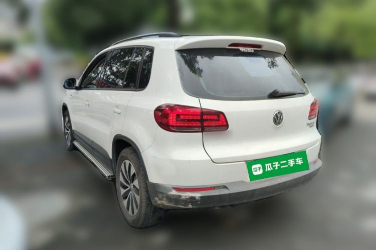 Used Volkswagen Tiguan 2013 1.4 TSI Manual Two-Wheel Drive BlueMotion Edition Rear Left 45 Deg