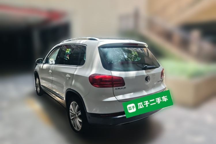 Used Volkswagen Tiguan 2013 2.0 TSI Automatic All-Wheel-Drive Flagship Edition Rear Left 45 Deg