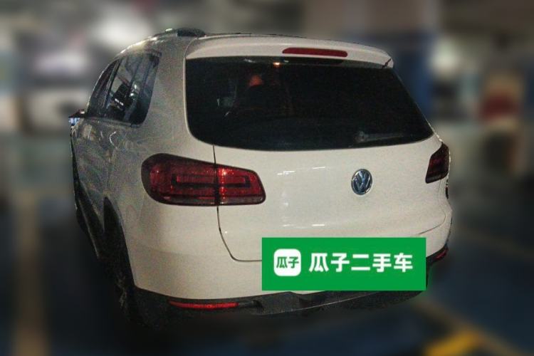 Used Volkswagen Tiguan 2013 1.8TSI Automatic Two-Wheel Drive Luxury Model Rear Left 45 Deg