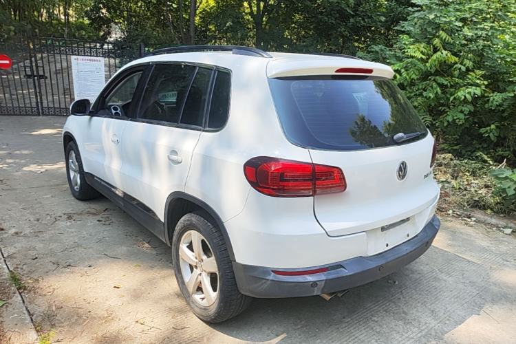 Used Volkswagen Tiguan 2013 1.8 TSI Automatic Two-Wheel Drive Comfort Edition Rear Left 45 Deg