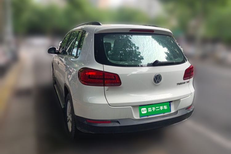 Used Volkswagen Tiguan 2013 1.8TSI Automatic Two-Wheel Drive Trend Edition Rear Left 45 Deg