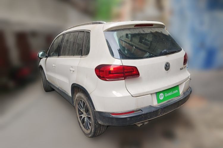 Used Volkswagen Tiguan 2013 1.8TSI Automatic Two-Wheel Drive Luxury Model Rear Left 45 Deg
