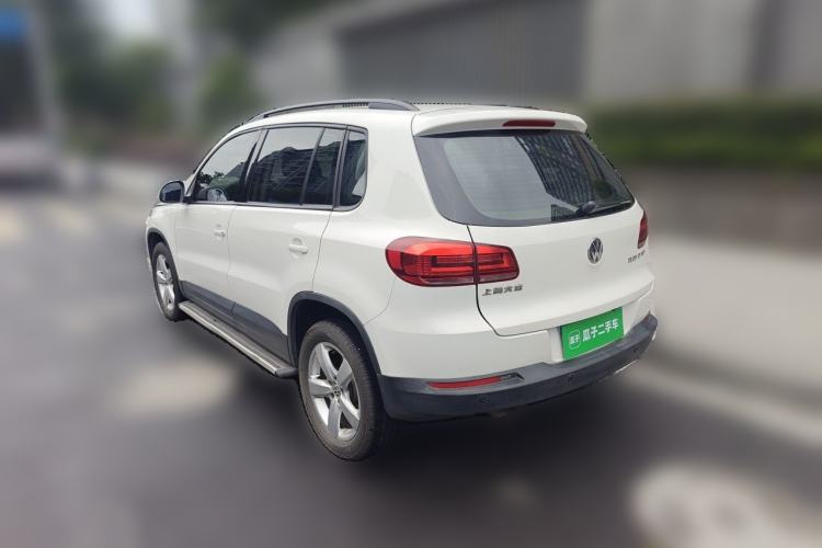Used Volkswagen Tiguan 2013 1.8 TSI Automatic Two-Wheel Drive Comfort Edition Rear Left 45 Deg