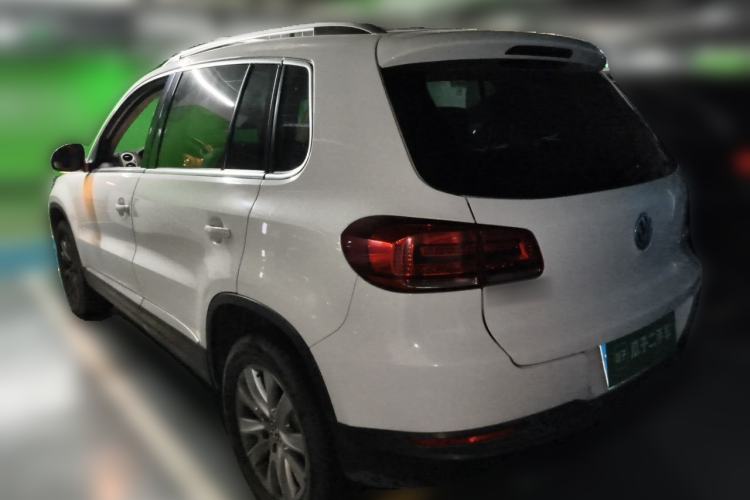 Used Volkswagen Tiguan 2013 1.8TSI Automatic Two-Wheel Drive Luxury Model Rear Left 45 Deg