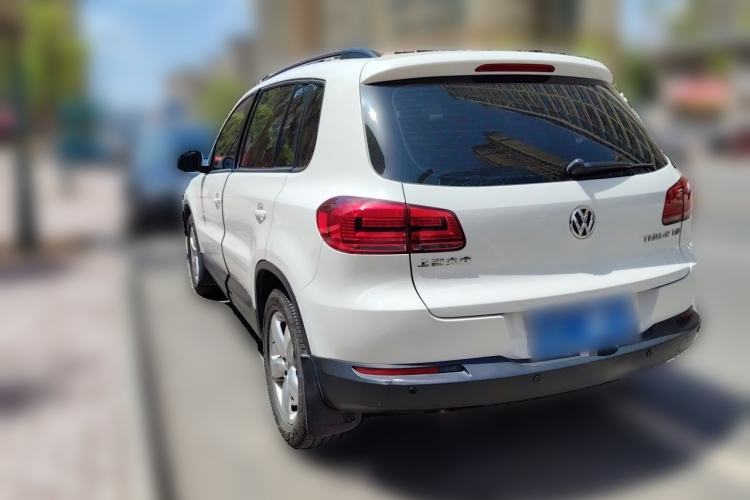 Used Volkswagen Tiguan 2013 1.8 TSI Automatic Two-Wheel Drive Comfort Edition Rear Left 45 Deg