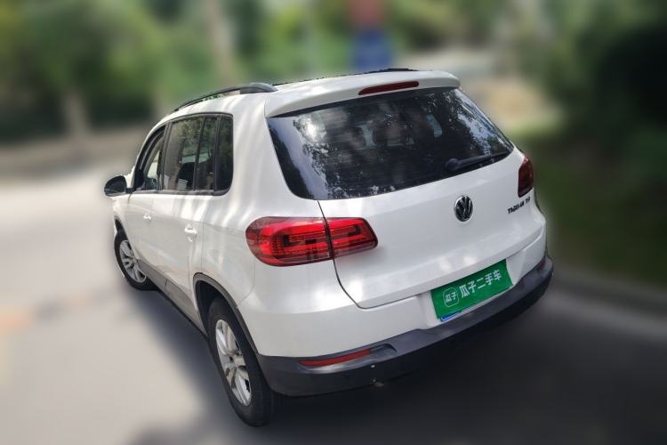 Used Volkswagen Tiguan 2013 1.8TSI Automatic Two-Wheel Drive Trend Edition Rear Left 45 Deg