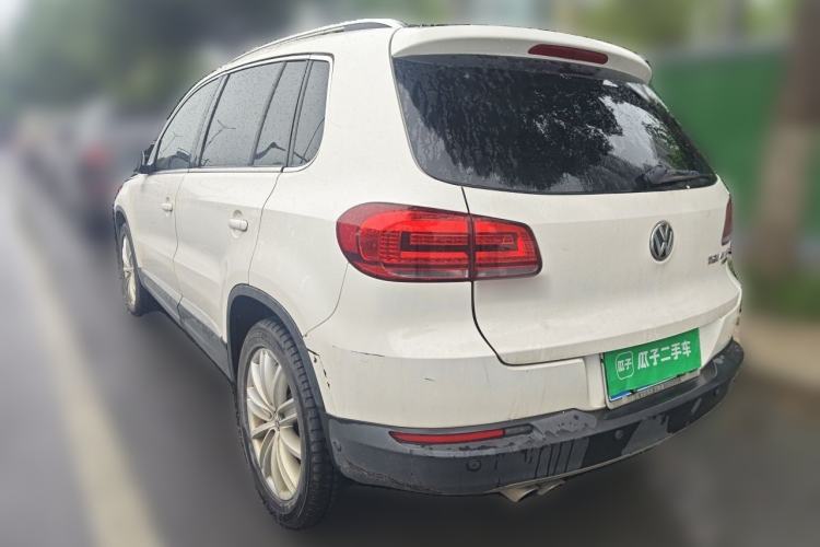 Used Volkswagen Tiguan 2013 2.0 TSI Automatic All-Wheel-Drive Flagship Edition Rear Left 45 Deg
