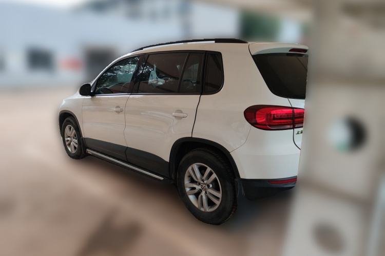 Used Volkswagen Tiguan 2013 1.8TSI Automatic Two-Wheel Drive Trend Edition Rear Left 45 Deg