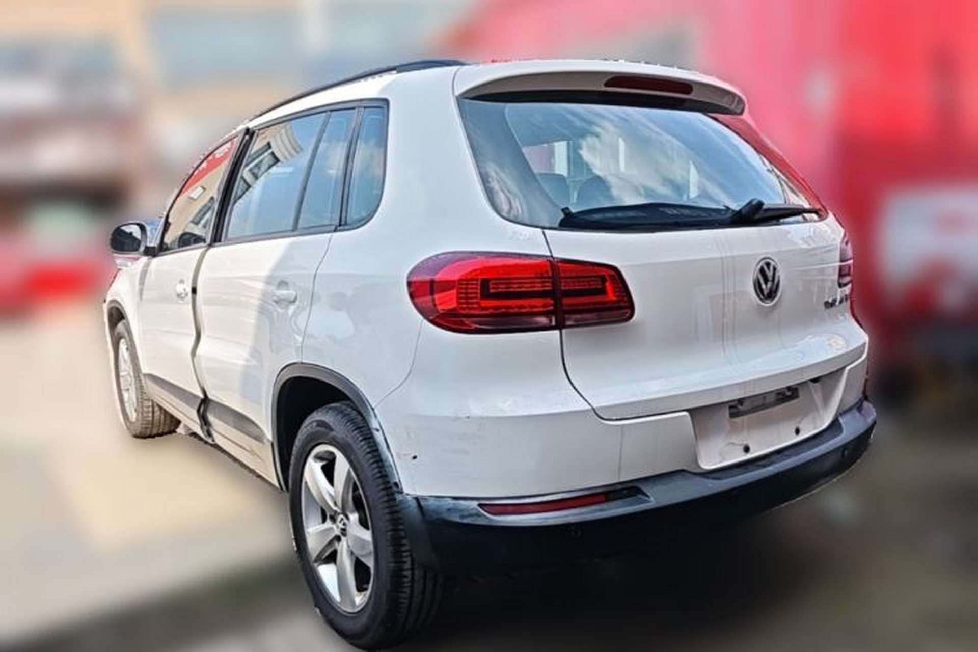 Used Volkswagen Tiguan 2013 1.8 TSI Automatic Two-Wheel Drive Comfort Edition Rear Left 45 Deg