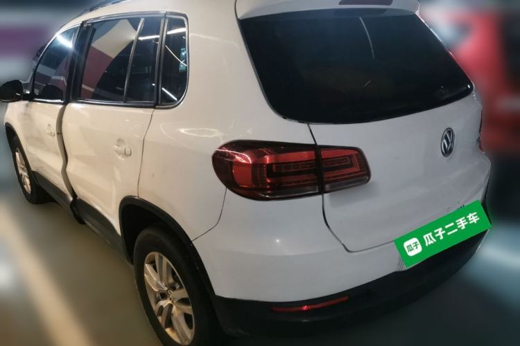 Used Volkswagen Tiguan 2013 1.8TSI Automatic Two-Wheel Drive Trend Edition Rear Left 45 Deg