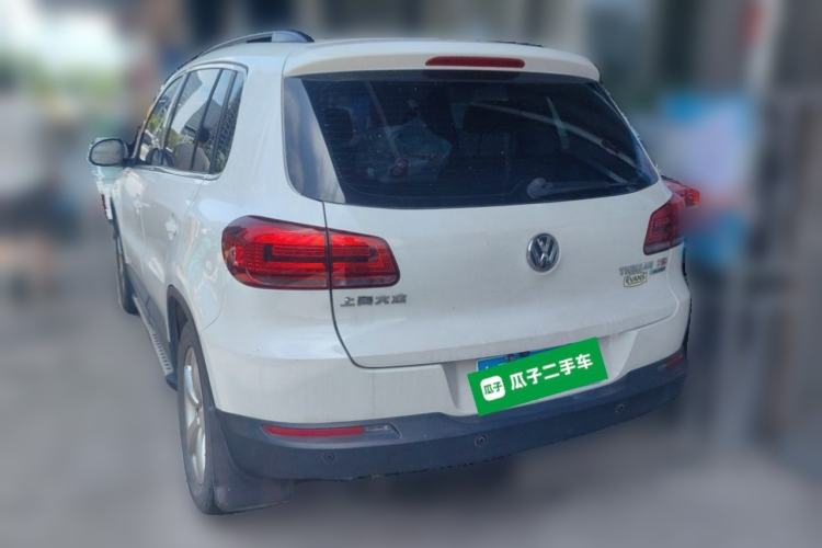 Used Volkswagen Tiguan 2013 1.8TSI Automatic All-Wheel-Drive Comfort Edition Rear Left 45 Deg