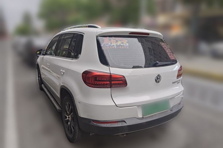 Used Volkswagen Tiguan 2013 1.8TSI Automatic Two-Wheel Drive Luxury Model Rear Left 45 Deg