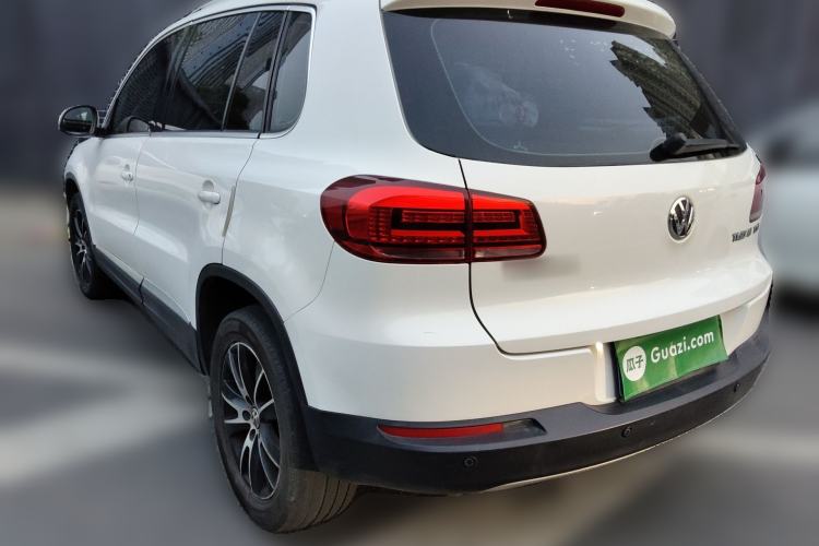 Used Volkswagen Tiguan 2013 1.8TSI Automatic Two-Wheel Drive Luxury Model Rear Left 45 Deg