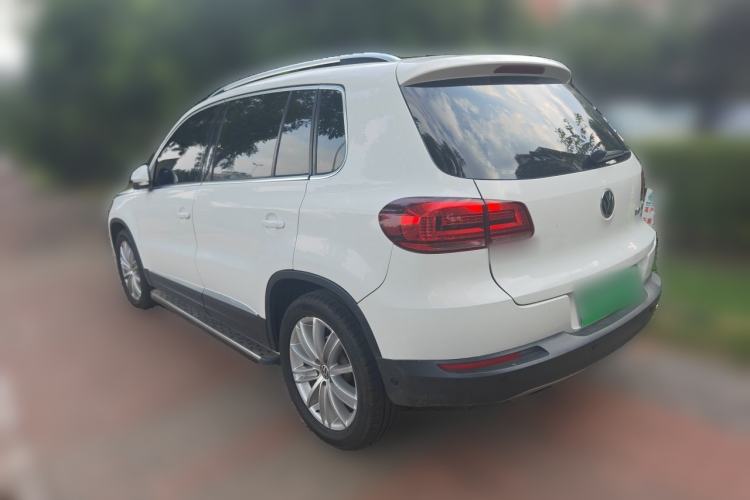 Used Volkswagen Tiguan 2013 2.0 TSI Automatic All-Wheel-Drive Flagship Edition Rear Left 45 Deg