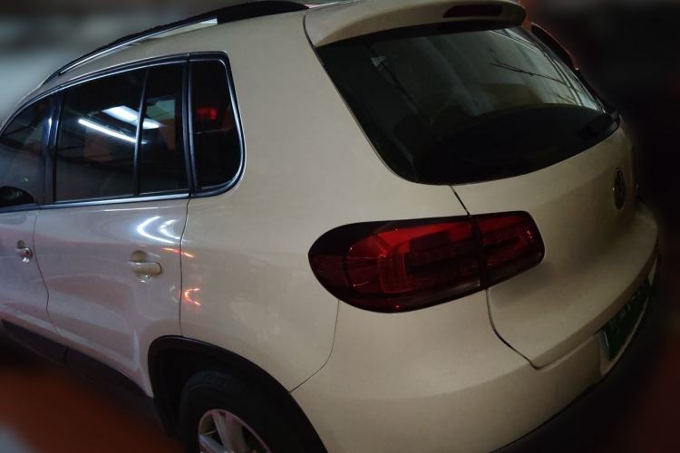 Used Volkswagen Tiguan 2013 1.8TSI Automatic Two-Wheel Drive Trend Edition Rear Left 45 Deg