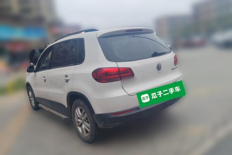 Used Volkswagen Tiguan 2013 1.8TSI Manual Two-Wheel Drive Trend Edition Rear Left 45 Deg