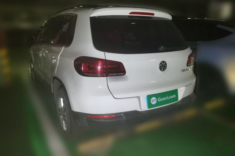 Used Volkswagen Tiguan 2013 1.8TSI Automatic Two-Wheel Drive Trend Edition Rear Left 45 Deg
