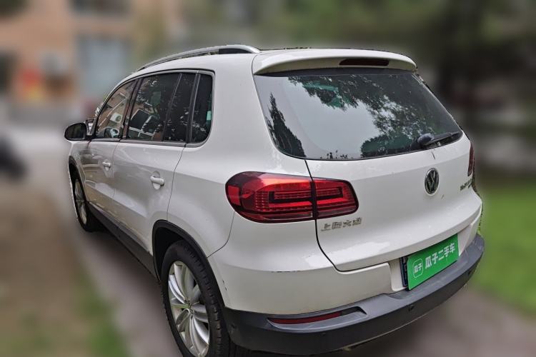 Used Volkswagen Tiguan 2013 2.0 TSI Automatic All-Wheel-Drive Flagship Edition Rear Left 45 Deg