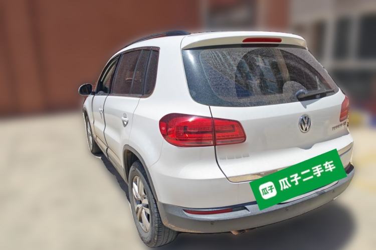 Used Volkswagen Tiguan 2013 1.8TSI Automatic Two-Wheel Drive Trend Edition Rear Left 45 Deg