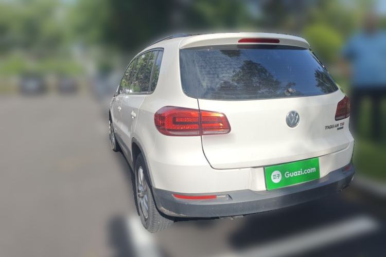 Used Volkswagen Tiguan 2013 1.8TSI Manual Two-Wheel Drive Trend Edition Rear Left 45 Deg