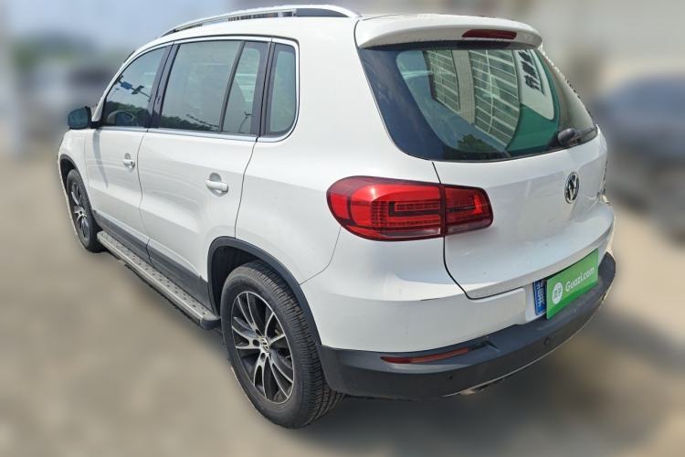 Used Volkswagen Tiguan 2013 2.0 TSI Automatic All-Wheel Drive Luxury Edition Rear Left 45 Deg
