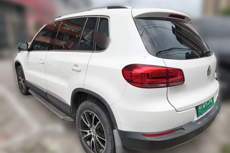Used Volkswagen Tiguan 2013 1.8TSI Automatic Two-Wheel Drive Luxury Model Rear Left 45 Deg