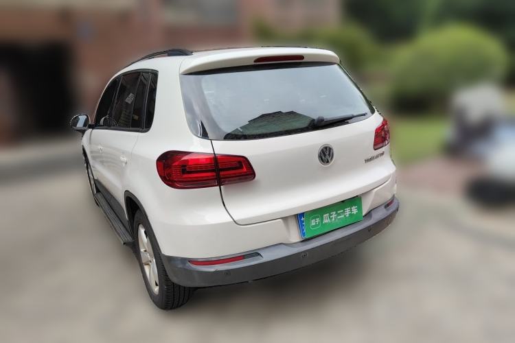 Used Volkswagen Tiguan 2013 1.8 TSI Automatic Two-Wheel Drive Comfort Edition Rear Left 45 Deg