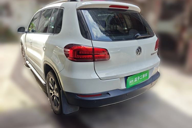 Used Volkswagen Tiguan 2013 1.8TSI Automatic Two-Wheel Drive Luxury Model Rear Left 45 Deg